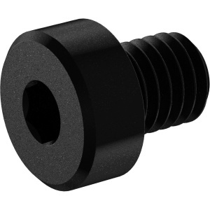 Black Oxide High StrenghtLow-Profile Socket Head Screw M5 x 0.8 mm Thread size, 6mm Long图2